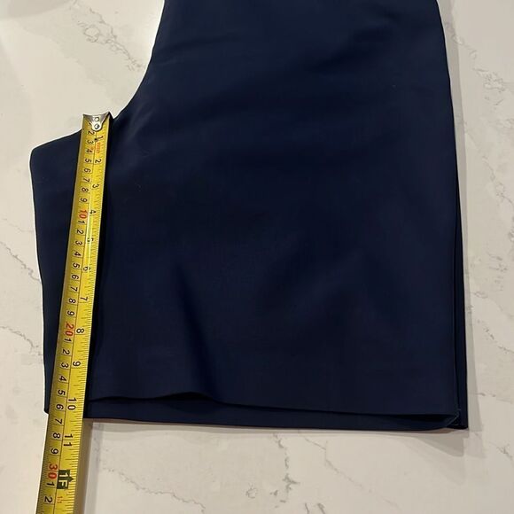 Chico's Dark Blue Bermuda Shorts - Picture 7 of 7